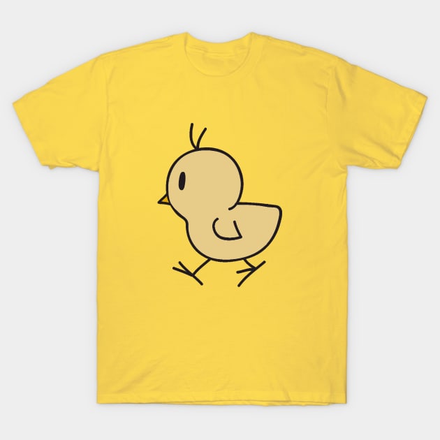 Little Baby Chick T-Shirt by saradaboru